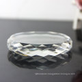 Etched round shape crystal paperweight/3D crystal paperweight